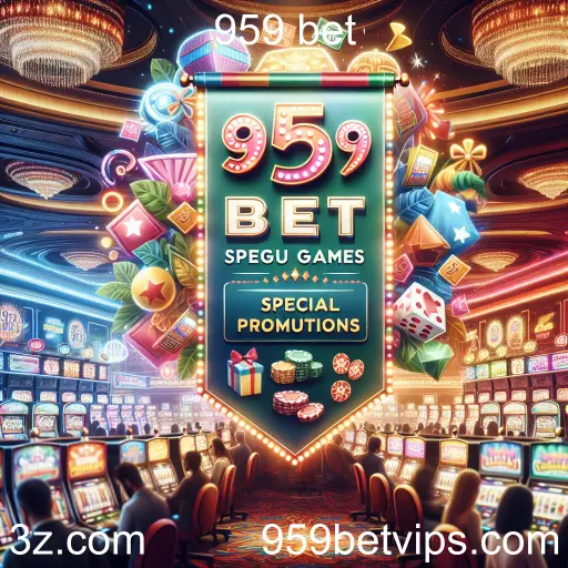 Promoções especiais	 959 bet