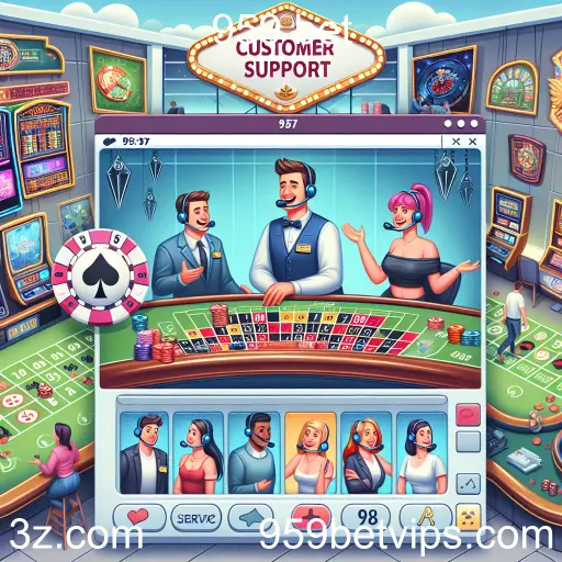 Suporte ao cliente	 959 bet